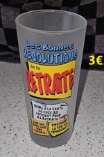 Verre humoristique Les Bonnes