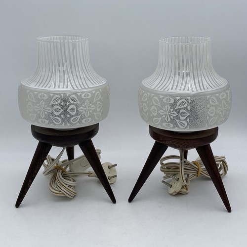 Paire lampe table - de,