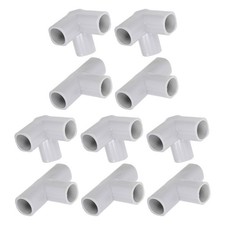  Lot de 10 joints de parc pour bébé : connecteurs coudés à 3 voies, connecteurs