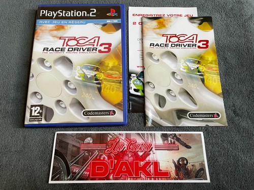 Toca race driver complet - race,