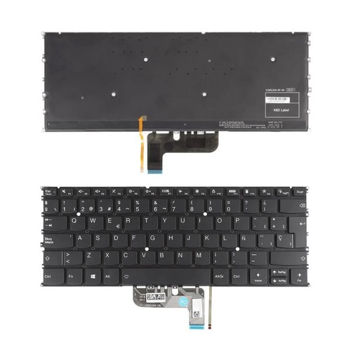 Clavier rétro éclairé - clavier, pour