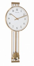 Horloge moderne avec mouvement