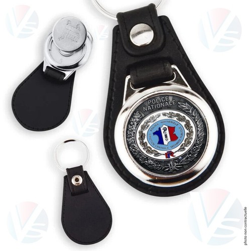 Porte clés police nationale - porte-clés,
