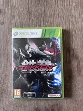 Tekken Tag Tournament 2 complet sur XBOX 360 Pal Fr