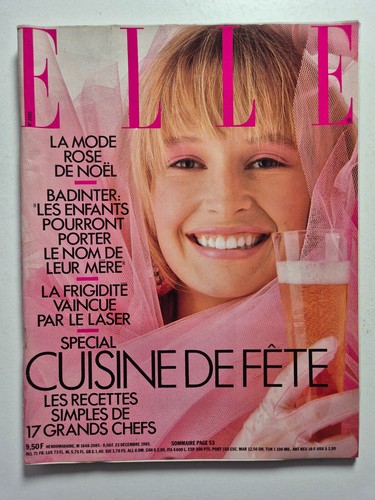Magazine mode fashion - , elle