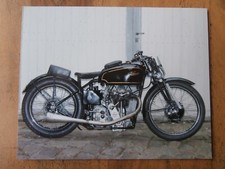 MOTO VELOCETTE 350 KTT - 1929