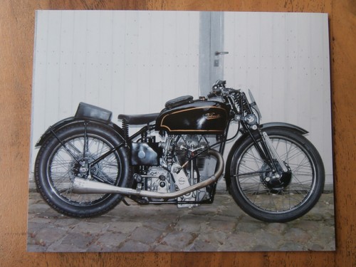 Moto velocette 350 - ktt, 1929