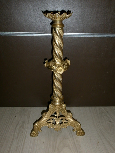 Ancien pique cierge style - pique-cierge, /style