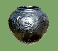 Vase noir Jérome Massier