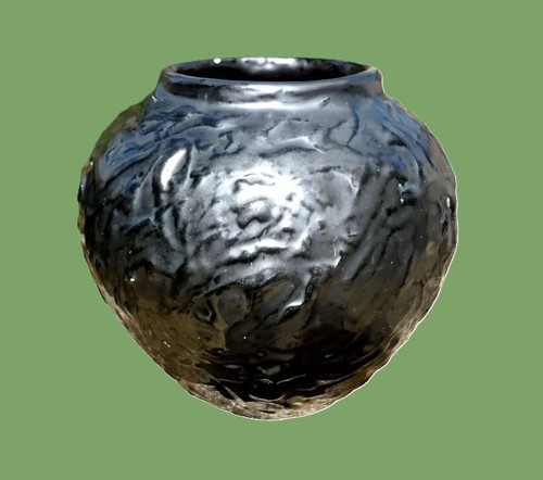 Vase noir jérome massier - noir,