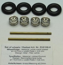 Ensemble de roues 108 4x Jante