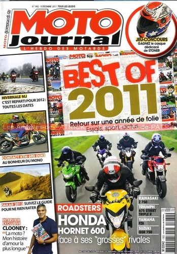 Moto journal 1982 kawasaki - moto,