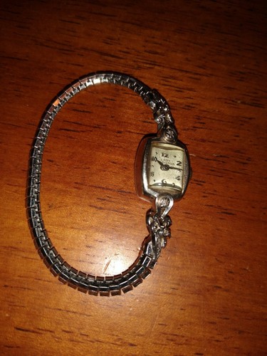Vtg lady hamilton 14k - vtg, white