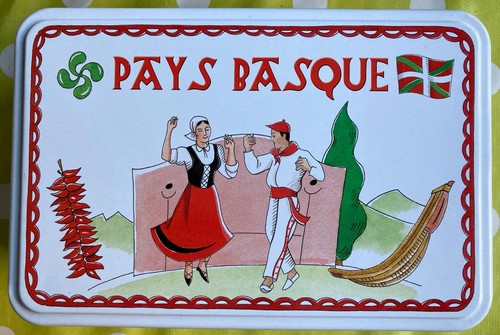 Boite métallique pays - boite,