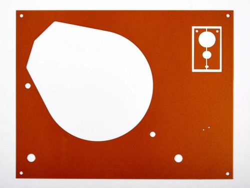 Plateau faceplate pour thorens - pour,