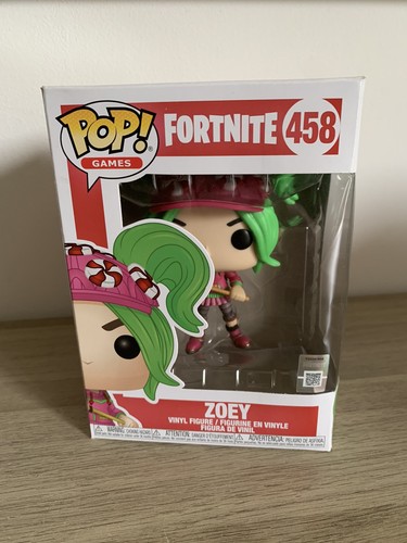 Figurine pop fortnite zoey - -,