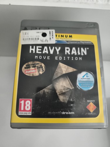 Jeu ps3 heavy rain move - jeu,