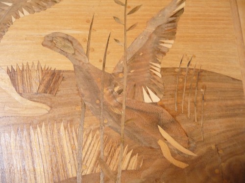 Tableau marqueterie auvergne - marqueterie,