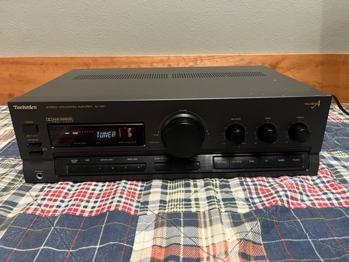 Technics stereo integrated - technics,