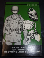 Petit manuel d'instruction de l'armée américaine - Equipements individuels - US