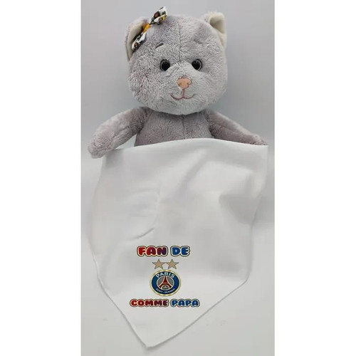 Peluche son bandana attache - peluche, et