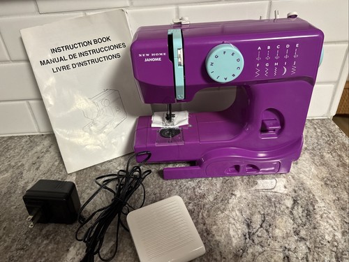 Janome new home purple thunder - janome,
