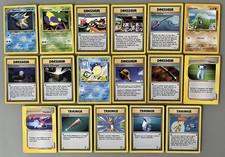 Lot de 17 Cartes pokémon
