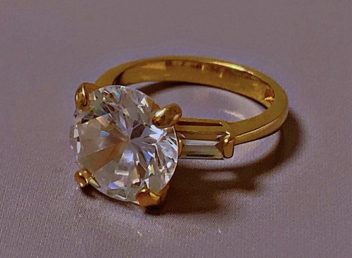 Superbe bague plaqué - , or