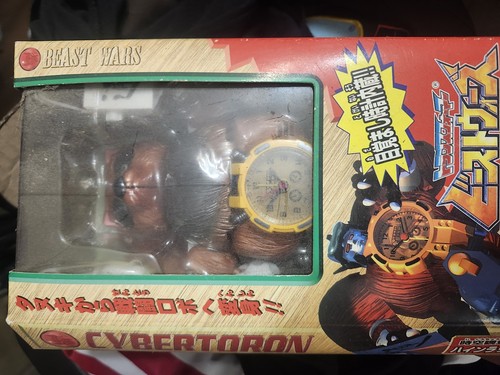 Takara beast wars cybertoro - takara,