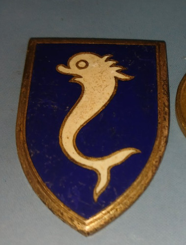 Insigne militaire drago - drago, à
