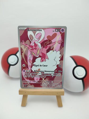 Carte pokemon amovénus - carte,