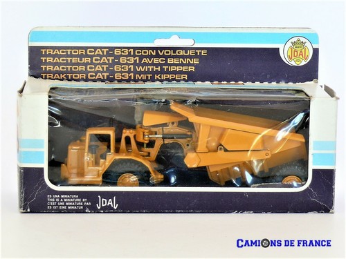 Joal 222 caterpillar dumper - joal, /