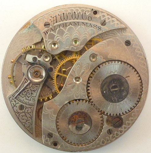 Vintage waltham 210 - waltham, pocket