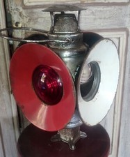 Lampe Lanterne train Adlake