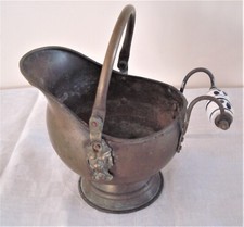 petit seau à charbon vintage