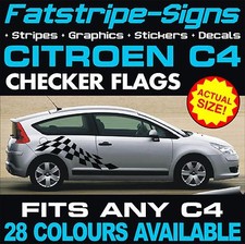 fits CITROEN C4 GRAPHICS CAR