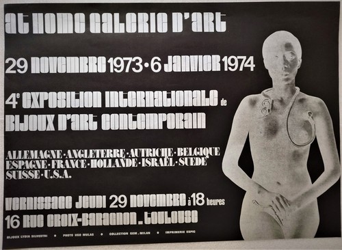 Ugo mulas affiche originale - ugo,