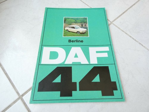 Daf 1972 catalogue - daf,