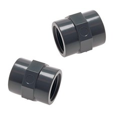 Manchon Fileté Pvc-U