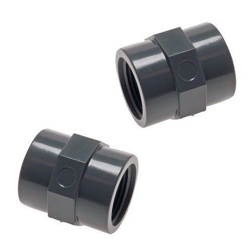 Manchon fileté pvc - manchon,