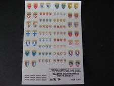 CARPENA HO LOCOMOTIV E ELECTRIQUE  BLASONS PARRAINAGE 87.14 (ROCO JOUEF REE