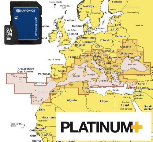 Carte marine navionics - carte,