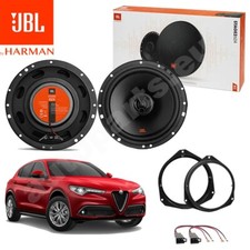 Kit 2 Enceintes JBL Avant Stage2 624 Pour Alfa Romeo Stelvio 240W
