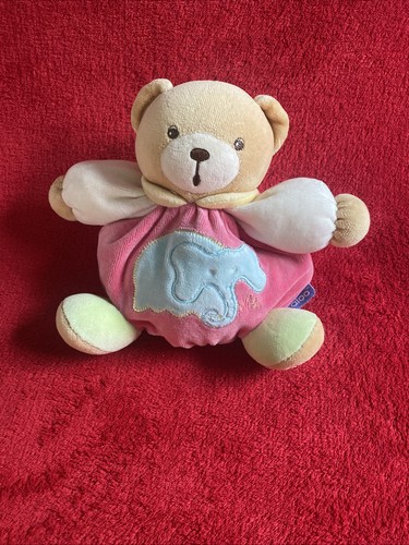 Doudou boule ours - boule,