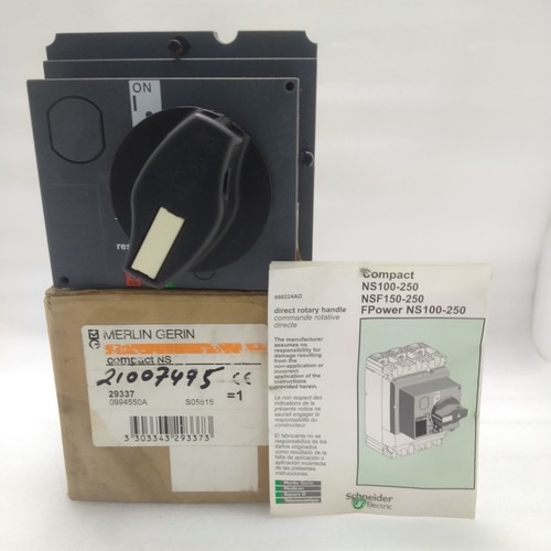 New merlin gerin - new, compact
