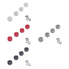 Moyeu de Roue Hexagonal pour Voiture RC, Pièce de Rechange pour Modèles
