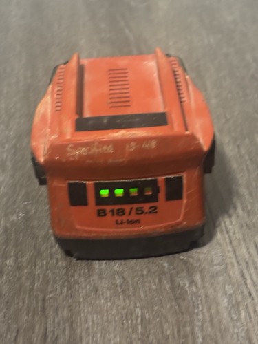 Hilti cpc b18 2ah 6 - 5.2ah, v