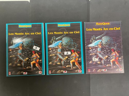 Runequest les monts arc en - runequest,