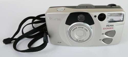 Canon prima zoom argenté - 5n,