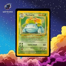 Carte Pokémon Florizarre 15/102 Unlimited Set de Base Wizards Fr